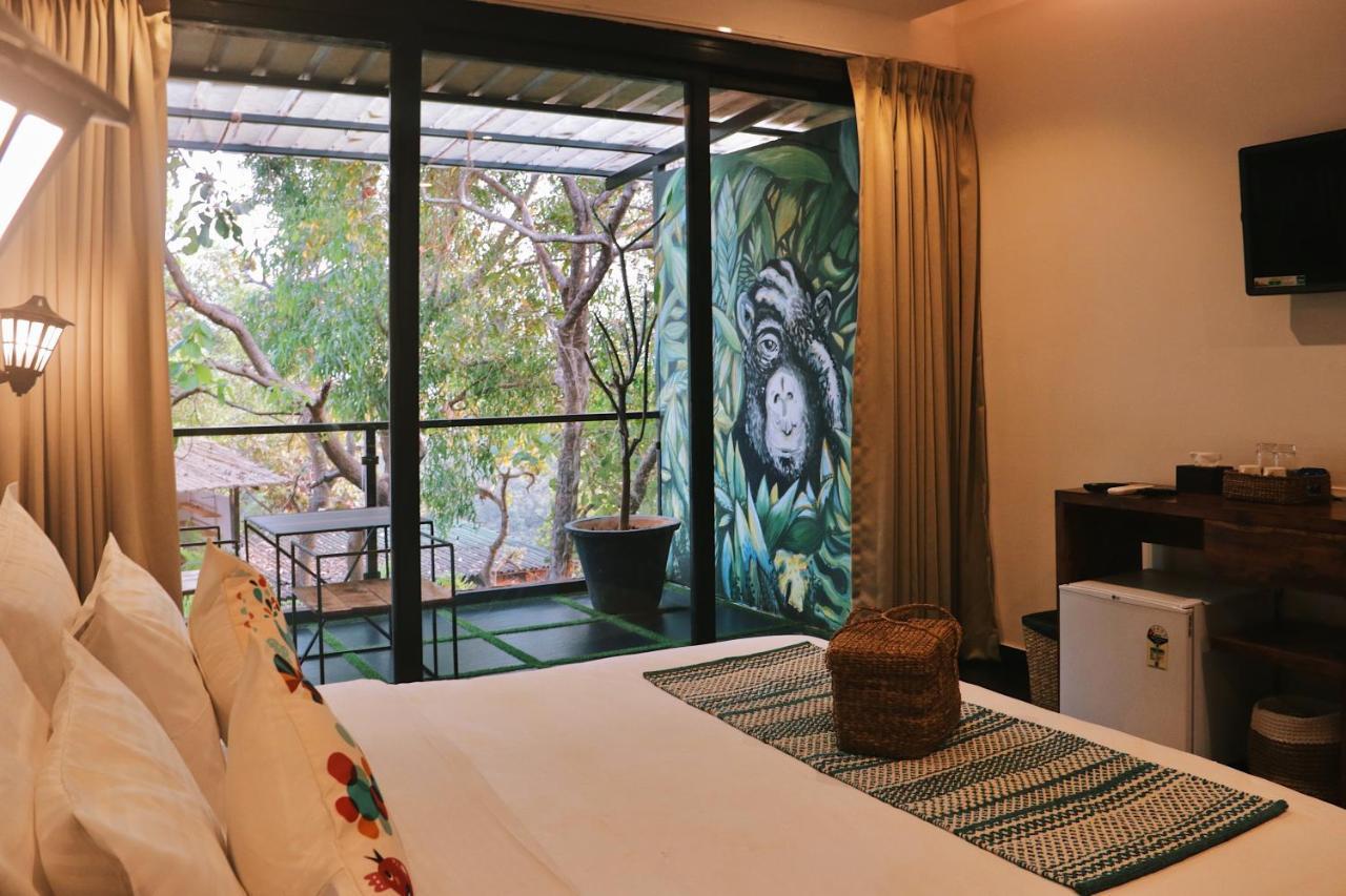 Amazonika Boutique Resort Arpora Eksteriør bilde