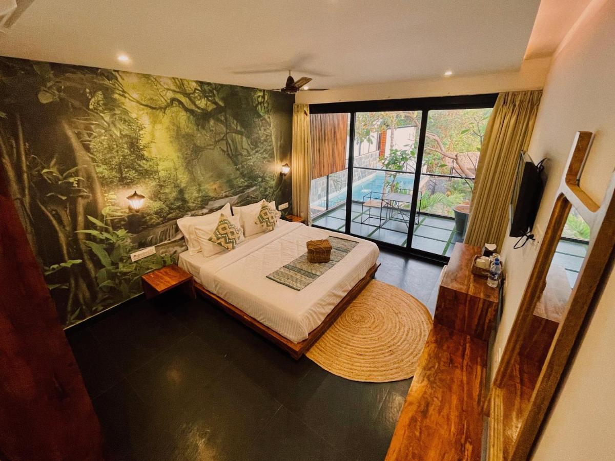 Amazonika Boutique Resort Arpora Eksteriør bilde