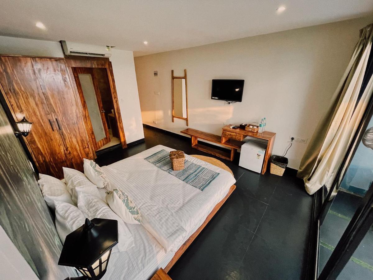 Amazonika Boutique Resort Arpora Eksteriør bilde
