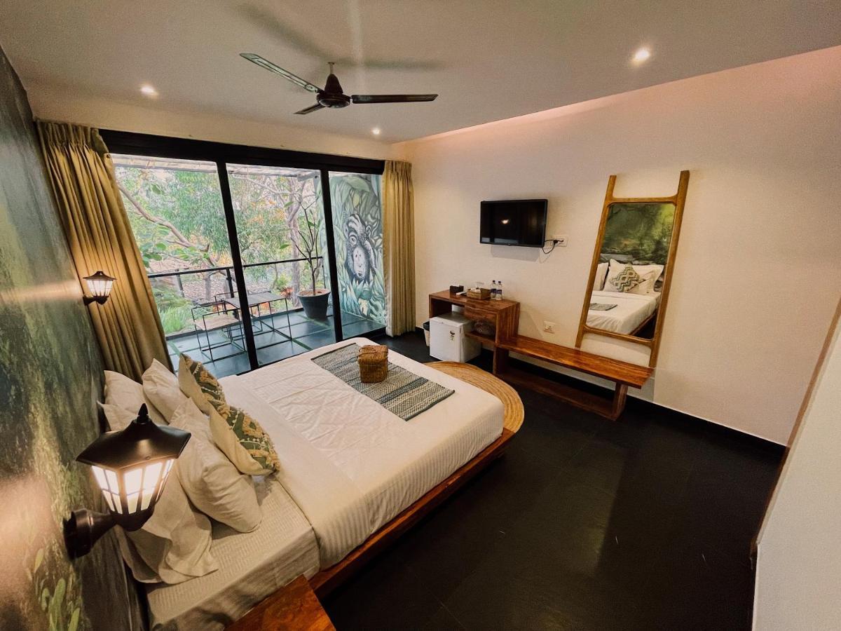 Amazonika Boutique Resort Arpora Eksteriør bilde