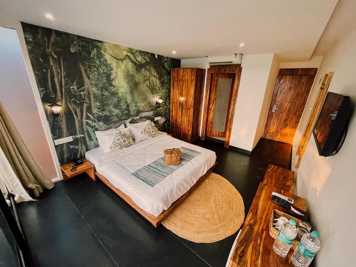Amazonika Boutique Resort Arpora Eksteriør bilde