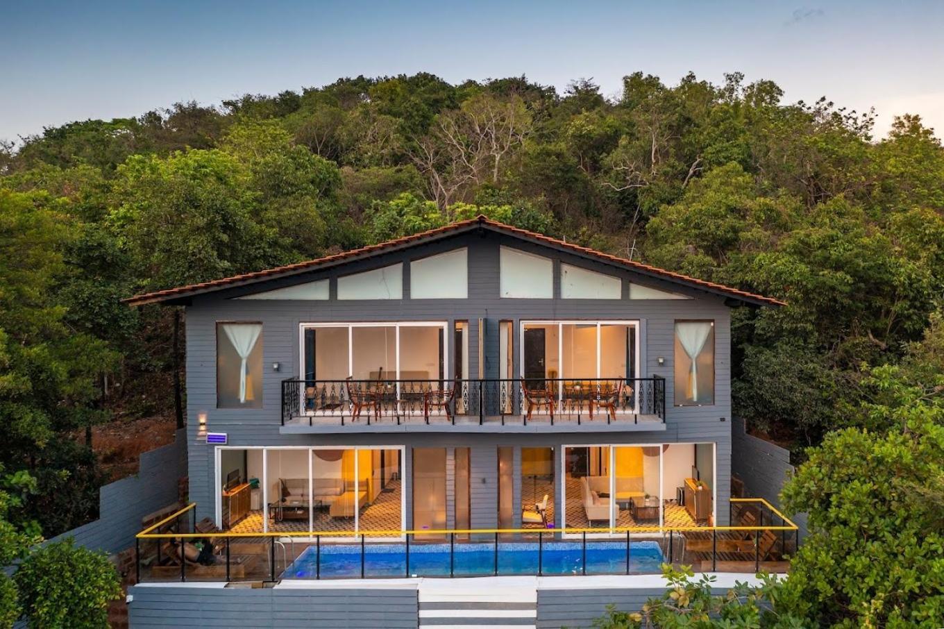 Amazonika Boutique Resort Arpora Eksteriør bilde
