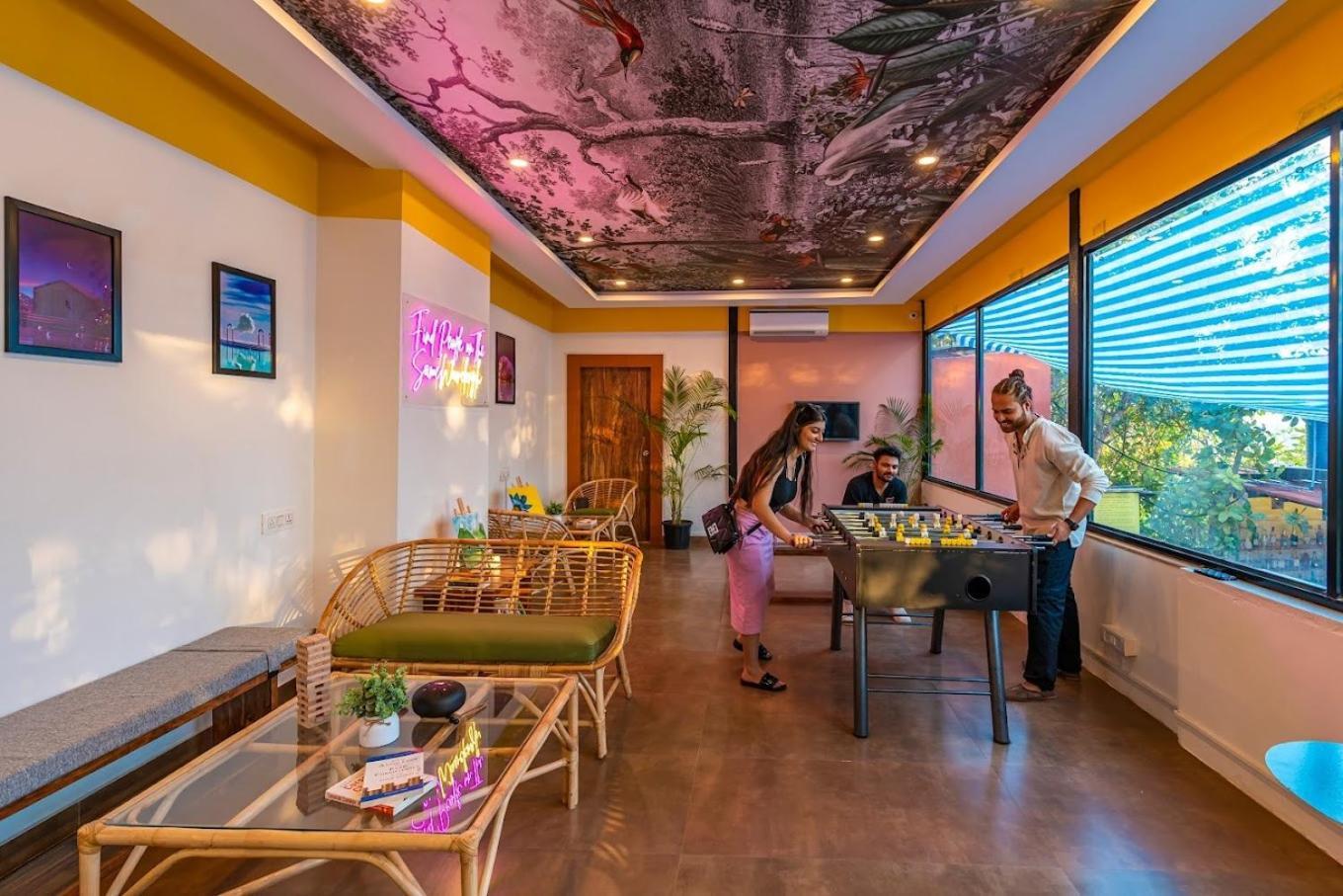 Amazonika Boutique Resort Arpora Eksteriør bilde