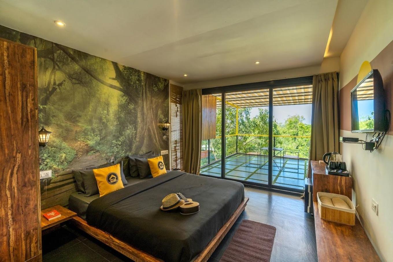 Amazonika Boutique Resort Arpora Eksteriør bilde