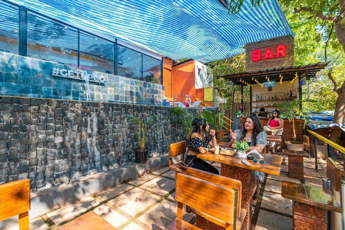 Amazonika Boutique Resort Arpora Eksteriør bilde