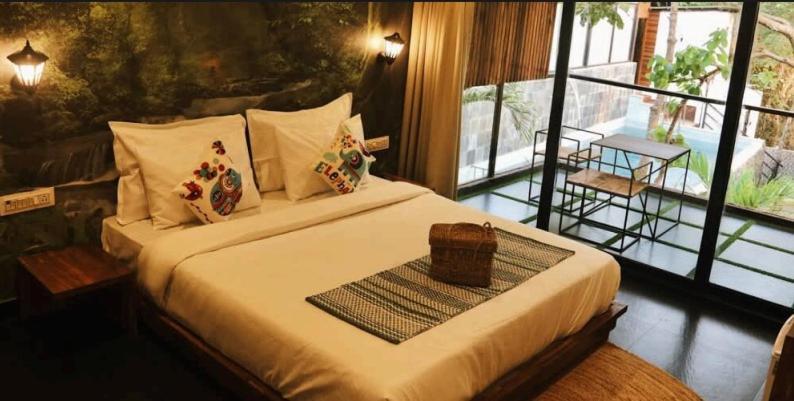 Amazonika Boutique Resort Arpora Eksteriør bilde